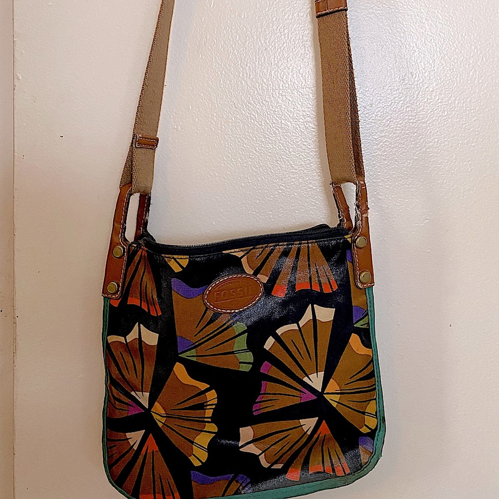 Fossil cross-body bag